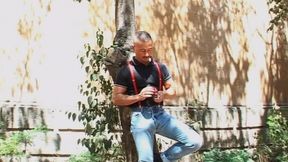 piss and fist humliationn cruising forest