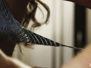 Bellesa - Stud Gets Concupiscent In Class With His Pretty Yoga Instructor Demi Sutra