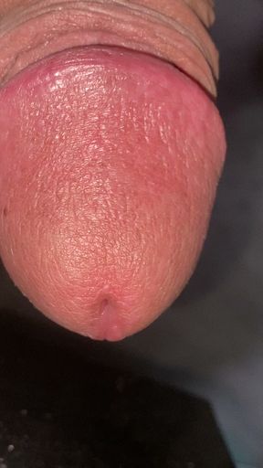 My cock is burning and I'm about to fuck 1 person and shoot cum all over them