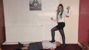 Victory Pose FLOOR CAM