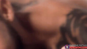 Jock Axel had an assfucking prolapse in an assfucking & hardcore fisting by Handsom