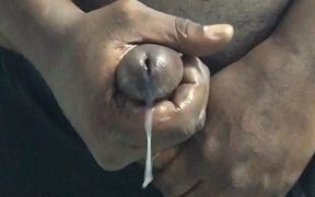 Cum All Over the Bathroom