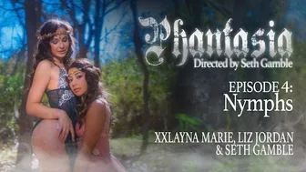 Hot Nymphs Eat Each Other Out and Take Thick Cocks