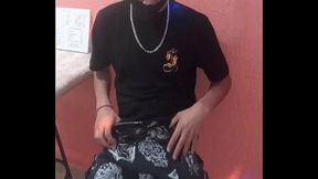 NO MOTEL COM MEGA DOTADO MAGRINHO