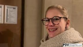 Jessy Jey and Little Caprice: Hot Blonde Tourists Picked Up in Prague for Hardcore Fun