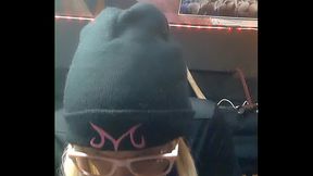 Gagging, Drooling, and Begging For More While Hude Dildo Wrecks My Throat