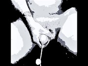 cum dump slow motion psychedelic time warp