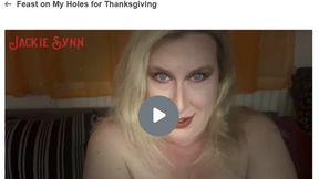 Feast on My Holes for Thanksgiving 1080p