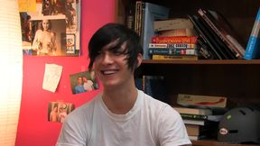 Sexy Twink Aidan Chase Gives an Interview