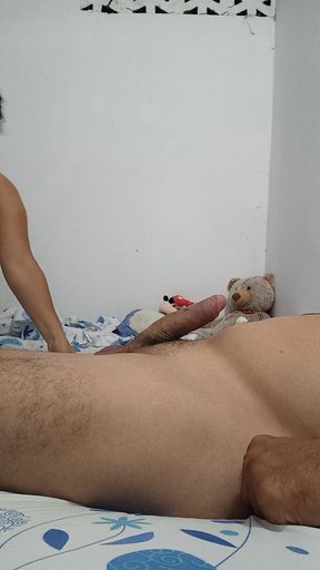 Delicious Deep Throat Blowjob