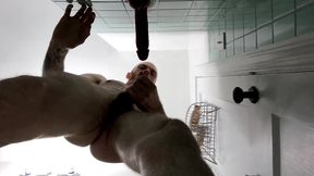 Straight Guy Goes Full Gay on a Huge Cock!