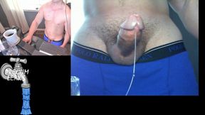 Hot 30 Minute Edge Precum Session. a