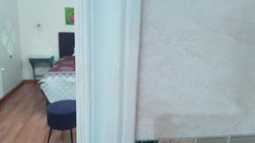 perverted stepbrother enters big ass stepsister s room and takes advantage of fucking her while her parents are not at home