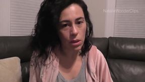Don't honor thy step father - be a good husband and hold my hand hon (while he fucks me)