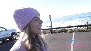 Behind the scenss vacation fun hanging out on the beach and back at the room w/Summer Vixen