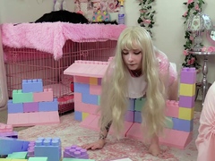 home made amateur blonde Masturbating