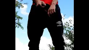 Masturbating Slave Enjoys Czech Gardens In Amateur Gay Fantasy