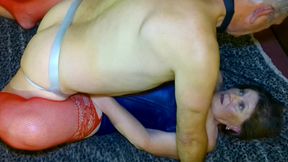 Fucking & Cumming In Granny Carmen -c5