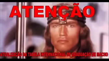 Tabela de atualiza&ccedil_&atilde_o de macho