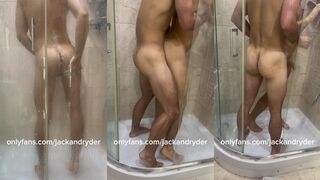 JackandRyder get wild in the bathroom after school - HD onlyfans porn