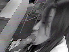 Amazing Japanese slut Hana Yoshida in Crazy Stockings, Doggy Style JAV movie