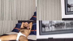 foda completa com luiz bear,ursao me deu gostoso esse rabo