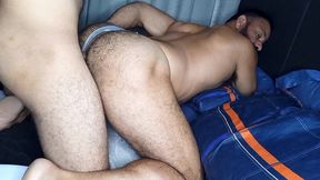 foda completa com luiz bear,ursao me deu gostoso esse rabo