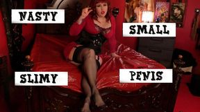 Nasty, Slimy, Small Penis Humiliation 1280x720