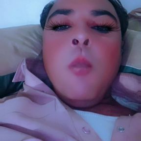 Pakistani solo private home delay makeup