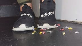 Giantess In Adidas