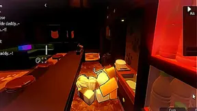 Femboy Barista Serves Steaming Hot Latte And Takes Tip Deep Throat First