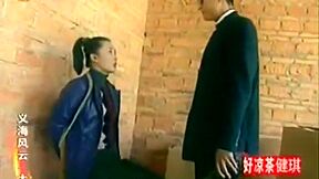 Chinese Tape Gagged