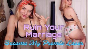 Ruin Your Marriage; Become My Premie Homewrecking 480p