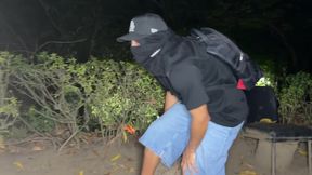 Huge Cock Breaks Into My House and Ends up Fucking Me and Whipping My Huge Ass - Larolax &amp; Max Betancur