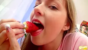 Teasing That - Abigaile Johnson And Straw Berry