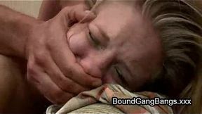 Girl bound and fucked by rednecks