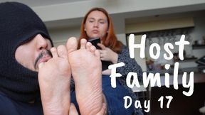 Host family - Day 17 - Quid pro quo - Fransheska - Full HD