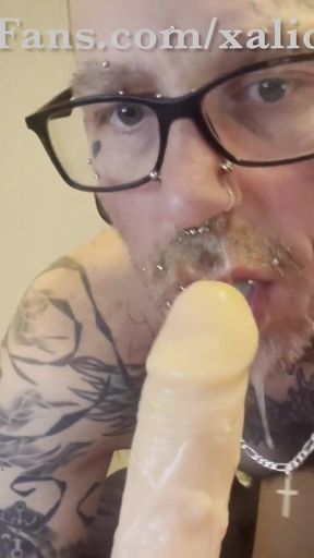 Spectacular moment from &quot;Wet Blowjob - Lots of Spit&quot;