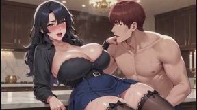 Taboo Fantasies #3B: Whispers of Forbidden Cravings (Animated)