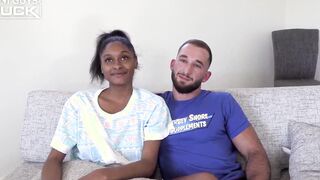 Super Sexy Bushy JACKED Italian Jersey Shore Meathead Gets Interracial African