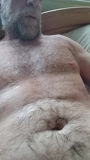 Hairy Jo with Bellybutton Play
