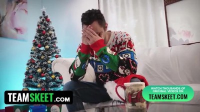 Santa's Slutty Surprise: Naughty Christmas Visits a Horny Husband