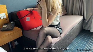 Sharing a bed with my strict MILF stepmom leads to surprise anal