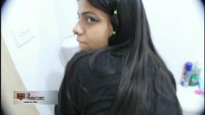 I Share a Bed with My Beautiful 18-year-old Stepsister, She Wants to Feel a Cock Inside Her Vagina. Britany