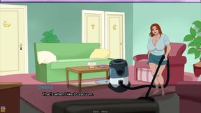 The Secret of the House #86: Massaging the Big Ass of My Hot MILF Landlady - by Eroticgamesnc