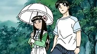 Rainy night: Brunette gets her trimmed pussy pounded nonstop in hentai porn