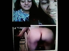 2 teen Asian sluts sent hysterical by my hot ass-hole (+ sound )