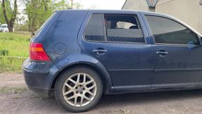 Backseat Tease: Jumping for Your Pleasure