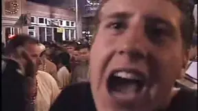 Festival Babes Flaunt Their Spectacular Tits for Excited Crowds Enjoyment