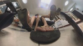 Tony MARTINA POV trampled and humiliated the dwarves in VR360